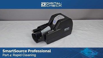 SmartSource Professional - Rapid Cleaning
