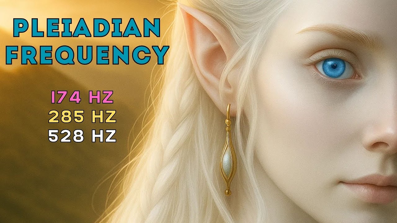 Pleiades Starseed Activation | Arcturian Light Codes 528 Hz - YouTube
