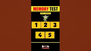 Memory Test : Guess The Correct One | Riddles and Puzzles for IQ Test #shorts #riddles #paheliyan