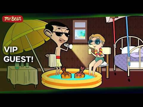 Mr Bean Turned His Flat Into a Hotel | Mr Bean Adventures thumbnail