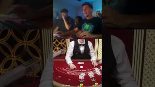 Robbing The Casino in Blackjack  #gambling #blackjack #shorts