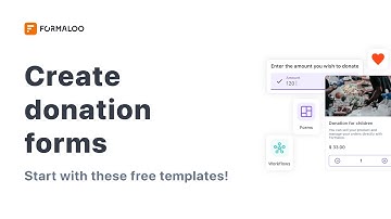 3 types of online donation forms to customize right now