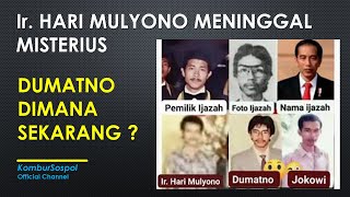 Download Lagu Hari Mulyono Meninggal Misterius, Dumatno Dimana Sekarang? MP3