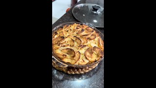Torta rústica de maçã