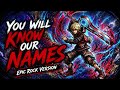 Xenoblade Chronicles - You Will Know Our Names [Epic Rock Version]