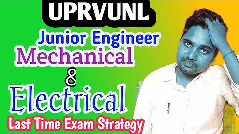 UPRVUNL JE admit card||Electrical&Mechanical||Diploma Electrical&Mechanical 2021👍👍👍👍