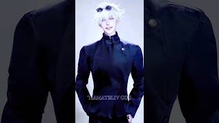 Gojo Satoru Cosplay Viral Edit Jujutsu Kaisen By Tiamatelivcos
