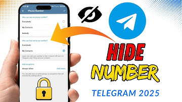 How To Hide Phone Number On Telegram - 2025 Updated Guide