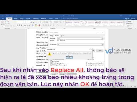 Mẹo xóa khoảng trắng thừa giữa các chữ trong Microsoft Word mới 2023