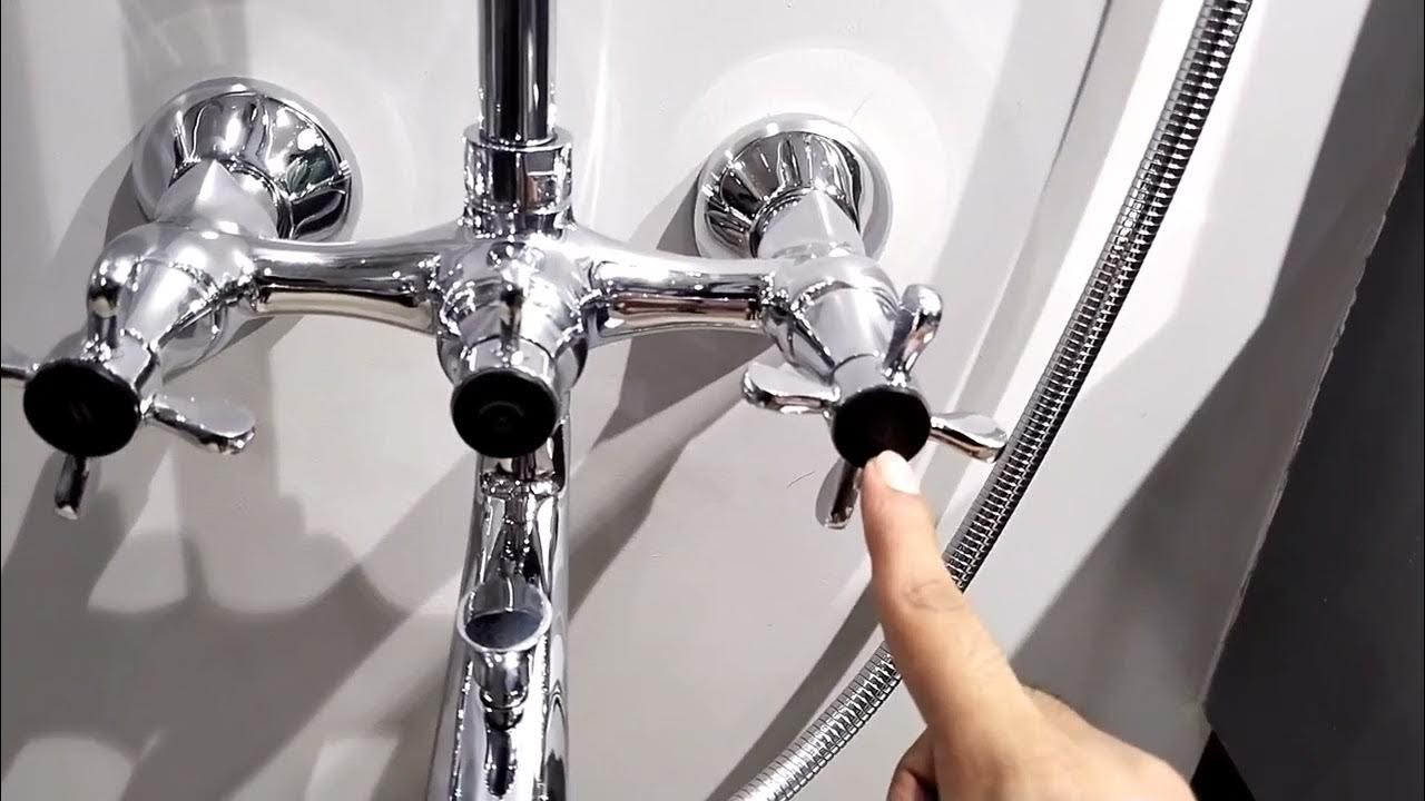 Wall mixer3in1 wall mixerHand showerOverhead showerJaquar wall