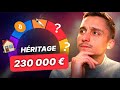 Hritage de 230 000  32 ans  investir ou profiter   analyse de patrimoine