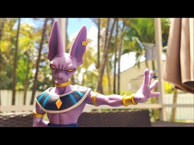 Banpresto 48754 Dragon Ball Z Battle of The Gods Beerus Figure, 6