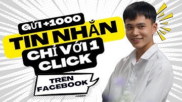 Gửi 1000 Tin Nhắn Chỉ Với 1 Click Chuột | Phần Mềm MKT Care