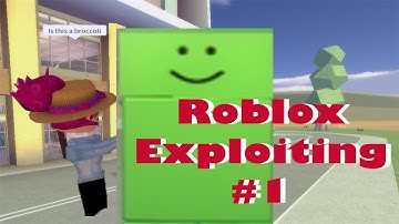 EXPLOIT TROLLING ODERS AS A CREEPER IN HILTON HOTELS | Roblox Exploiting #1