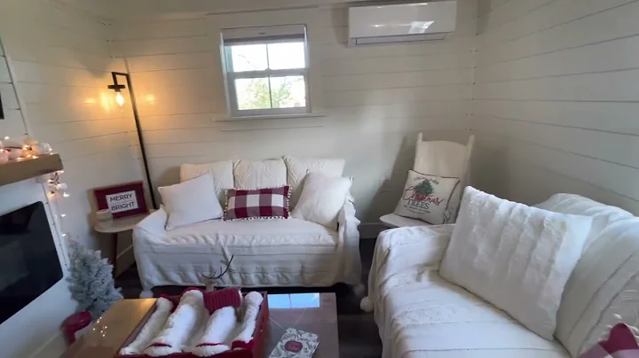 Christmas 2022 sneak peek in Cupids House Airbnb N...