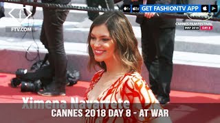 At War Red Carpet at Cannes Film Festival 2018 Day 8 Part 1 | FashionTV | FTV