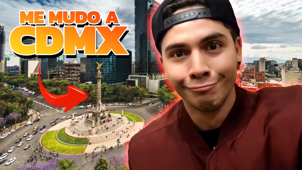 youtubers numbers ME MUDO A LA CDMX - UN DIA CON PANTOJA (LOCURAS)