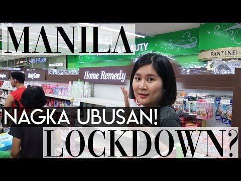 metro-manila-lockdown?-nagkakaubusan-na-sa-grocery!!!-|-kris-lumagui