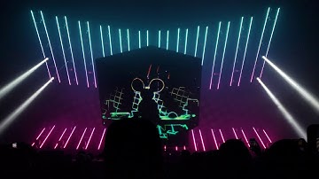 Deadmau5 Cube V3 2020 4K Chicago Navy Pier First 8 Minutes