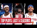 Carmelo Anthony's TOP PLAYS | Last 5 Seasons
