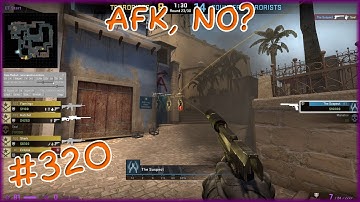 AFK Or Not? | Daily CS:GO Overwatch Case | #320