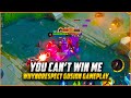 I Love It When Enemy Feed Me 18 KILLS | SLOWHAND GUSION GAMEPLAY | WhyNoRespect Gusion | MLBB