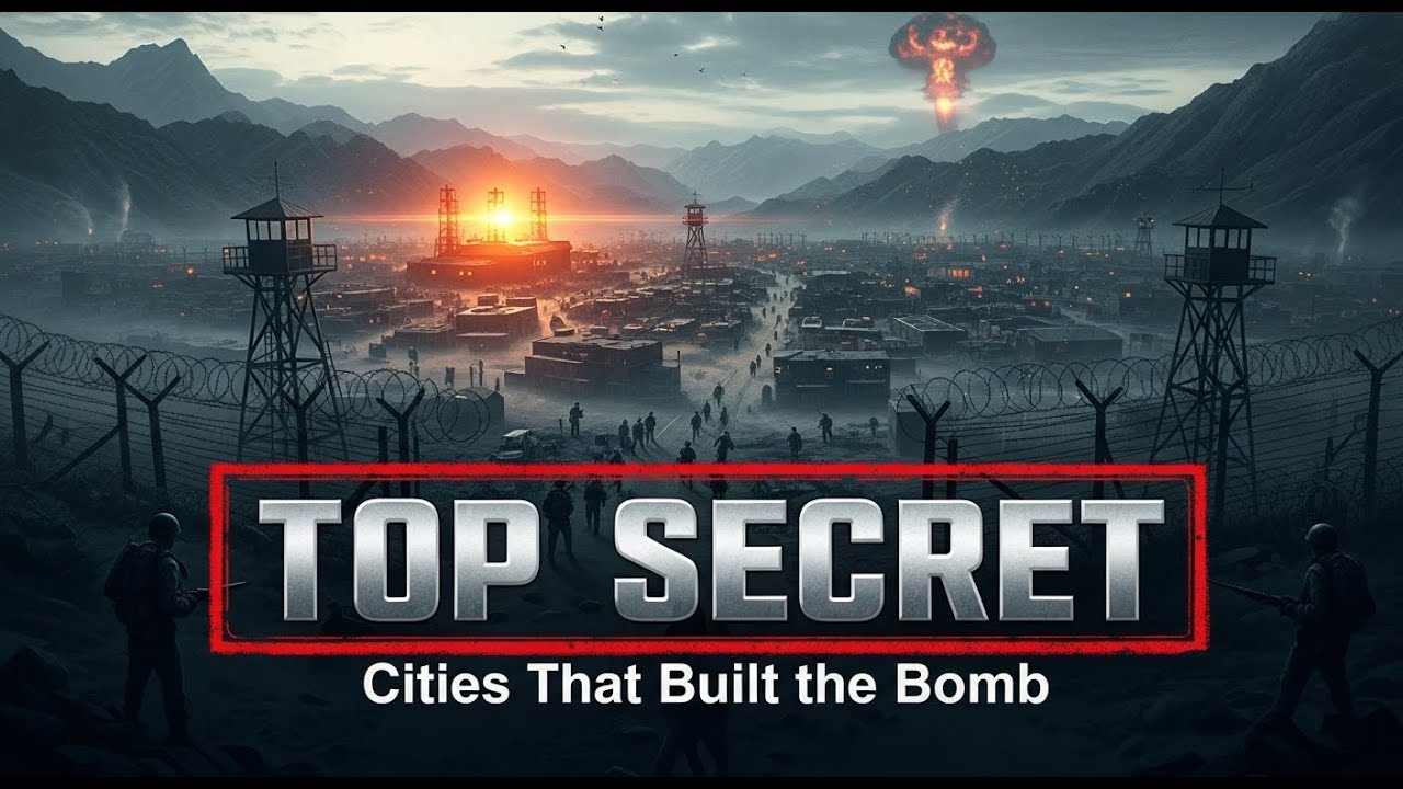 The Hidden Cities of the Atomic Age | Secrets Beneath the Nuclear Era