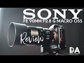 Sony FE 90mm F2.8 G Macro OSS Review | 4K