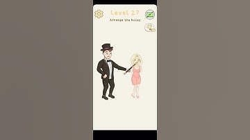 Displace Master: Move One Part  || Android/iOS, Level 27 #Shorts #MoveOnePart #YouTube