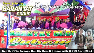LIGAR JAIPONG BARANYAY GROUP - Kembang gadung | Kp. Pasung 28 April 2024