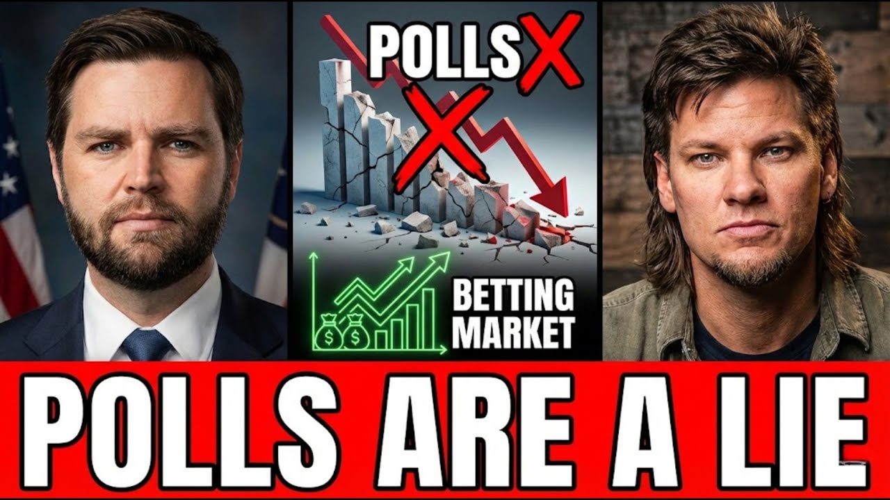 Why You Can't Trust The Polls Anymore | JD Vance x Theo Von
