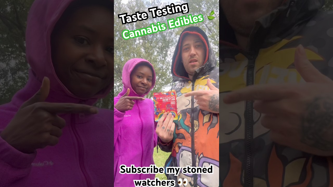Дегустация съедобных продуктов из конопли (Rocket Bites) 🚀 