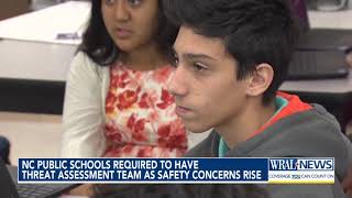 NC public schools required to have threat assessment team as safety concerns rise