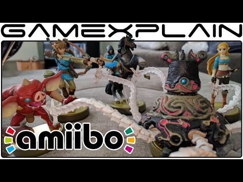 Vídeo: Breath Of The Wild Amiibo Se Expande Com Figuras Detalhadas De Zelda E Bokoblin