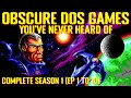 Obscure dos games complete season 1