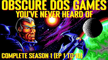 Obscure DOS Games You