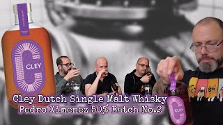 Cley Dutch Single Malt Whisky Pedro Ximenez 50% Batch No.2 Proef Whisky Review Nl