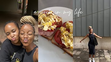 Wits Uni Diaries| weekly vlog| Attending classes, cooking, cleaning& more