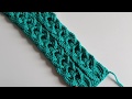 Diadema MARIPOSA a Crochet - tejido punto #INFINITO a Crochet