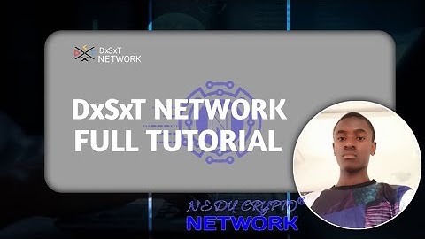 DxSxT NETWORK ; EARN FREE DST TOKEN BUILT ON SOLAR BLOCKCHAIN. 6BILLION TOTAL SUPPLY.