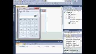 Developing The Windows Calculator using C# Part 4