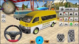 Pick & Drop Passengers # Van Simulator Dubai Android Gameplay screenshot 5