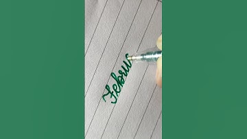 February | Calligraphy Writes |