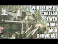 Winterberry Chateau - Player home at Skyrim Special Edition Nexus