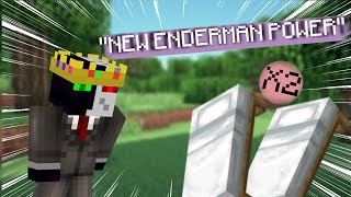 Ranboo finds NEW ENDERMAN POWER (Dream SMP)