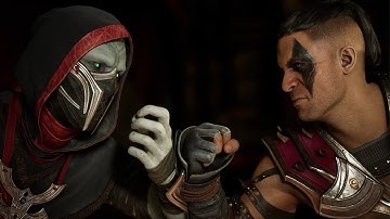 Mortal Kombat 1 - Ermac vs Reiko | All Intro/Interaction Dialogues