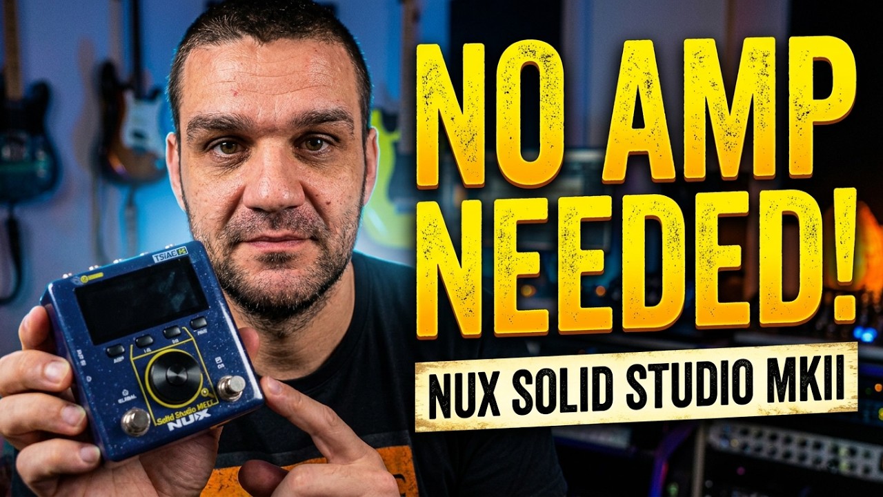YOU DON'T NEED AN AMP! | NUX Solid Studio MKII Review - YouTube