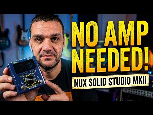 YOU DON'T NEED AN AMP! | NUX Solid Studio MKII Review - YouTube