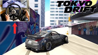 DRIFT KING - Takashi's Nissan 350z Veilside (Tokyo Drift) | (4k) Assetto Corsa Drift Mods