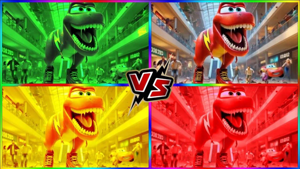 Dinosaur McQueen - Coffin Dance Song (COVER)🎶 Tiles Hop EDM Rush